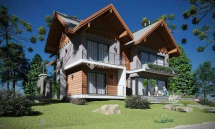 Casa em condomínio fechado com 4 quartos à venda na vale do quilombo, 9, Vila Dante, Canela, 340 m2 por R$ 4.300.000