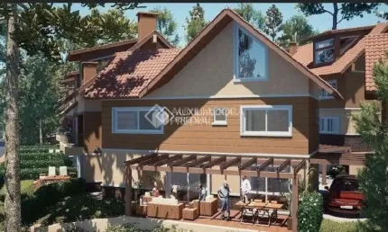 Casa com 3 quartos à venda na Avenida José Luiz Correa Pinto, 1276, Parque das Hortênsias, Canela, 147 m2 por R$ 1.150.000
