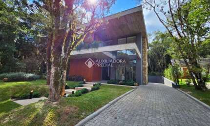 Casa em condomínio fechado com 4 quartos à venda na ERS-466, 545, Parque Pinheiro Grosso, Canela, 350 m2 por R$ 3.990.000