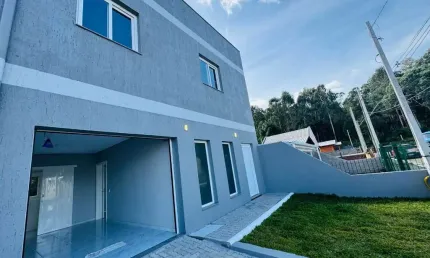 Casa com 3 quartos à venda na A (Lot Morada Do Sol), 85, São Lucas, Canela, 110 m2 por R$ 590.000
