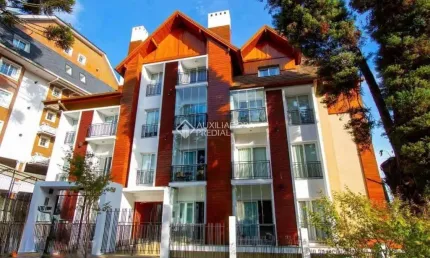 Apartamento com 1 quarto à venda na Bela Vista, 150, Centro, Gramado, 58 m2 por R$ 890.000