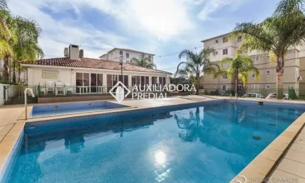 Apartamento com 2 quartos à venda na avenida martim félix berta, 3300, mário quintana, porto alegre, 43 m2 por r$ 190.000