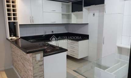 Apartamento com 3 quartos à venda na Rua Irene Capponi Santiago, 329, Cristo Redentor, Porto Alegre, 87 m2 por R$ 270.750