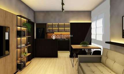 Apartamento com 1 quarto à venda na Avenida Assis Brasil, 3226, Jardim Lindóia, Porto Alegre, 41 m2 por R$ 145.000