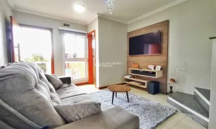 Casa com 2 quartos à venda na Rua Luiz Gerchman, 55, São José, Canoas, 108 m2 por R$ 475.000