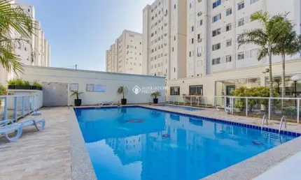 Apartamento com 2 quartos à venda na Avenida Ernesto Neugebauer, 1820, Humaitá, Porto Alegre, 44 m2 por R$ 260.000