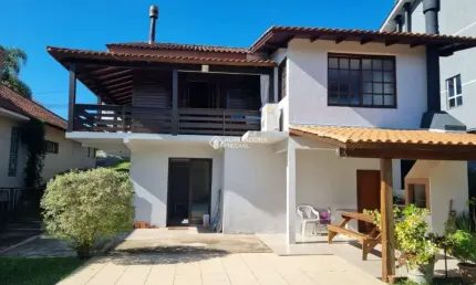 Casa em condomínio fechado com 3 quartos à venda na Estrada Capitão Gentil Machado de Godoy, 4500, Vila Elsa, Viamão, 675 m2 por R$ 750.000