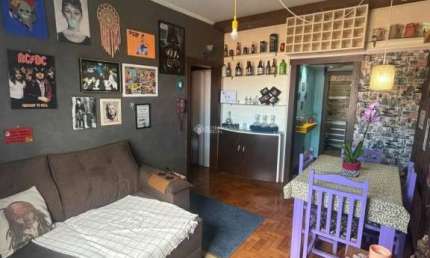 Apartamento com 2 quartos à venda na Rua Coronel Hilário Pereira Fortes, 84, Camaquã, Porto Alegre, 53 m2 por R$ 170.000