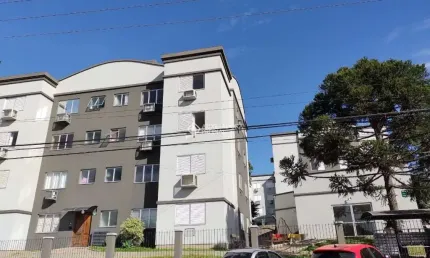 Apartamento com 2 quartos à venda na Rua Ernesto Gomes, 775, Passo das Pedras, Gravataí, 51 m2 por R$ 190.000