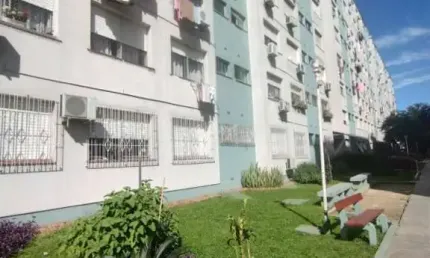 Apartamento com 3 quartos à venda na avenida engenheiro francisco rodolfo simch, 230, sarandi, porto alegre, 70 m2 por r$ 296.000