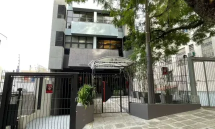 Sala comercial à venda na rua comendador rheingantz, 35, auxiliadora, porto alegre, 34 m2 por r$ 110.000