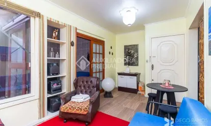 Apartamento com 1 quarto à venda na Avenida Desembargador André da Rocha, 147, Centro Histórico, Porto Alegre, 34 m2 por R$ 219.900