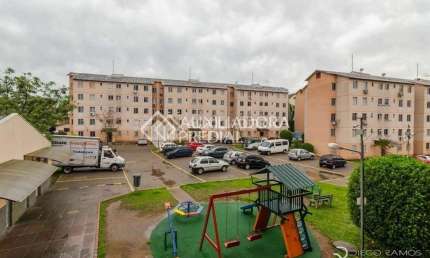 Apartamento com 2 quartos à venda na Rua Atílio Supertti, 1430, Vila Nova, Porto Alegre, 36 m2 por R$ 149.900