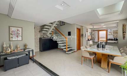 Casa em condomínio fechado com 3 quartos à venda na Avenida Ecoville, 190, Sarandi, Porto Alegre, 223 m2 por R$ 1.399.900