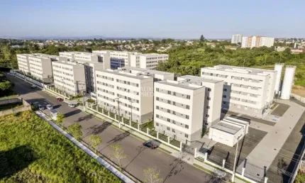 Apartamento com 2 quartos à venda na Rua Reverendo Olavo Nunes, 280, Parque Santa Fé, Porto Alegre, 42 m2 por R$ 209.900