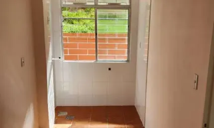 Apartamento com 1 quarto à venda na rua orfanotrófio, 910, santa tereza, porto alegre, 39 m2 por r$ 142.000