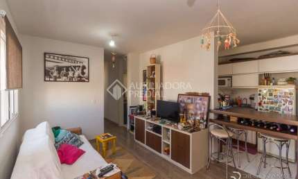 Apartamento com 3 quartos à venda na Avenida José Aloísio Filho, 595, Humaitá, Porto Alegre, 67 m2 por R$ 315.000