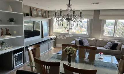 Apartamento com 2 quartos à venda na Rua Frederico Otávio Domingues Barbosa, 50, São Sebastião, Porto Alegre, 75 m2 por R$ 690.000
