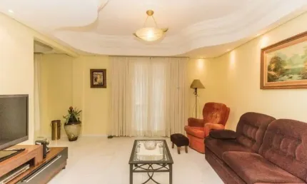 Apartamento com 3 quartos à venda na rua vicente da fontoura, 2512, rio branco, porto alegre, 130 m2 por r$ 790.000