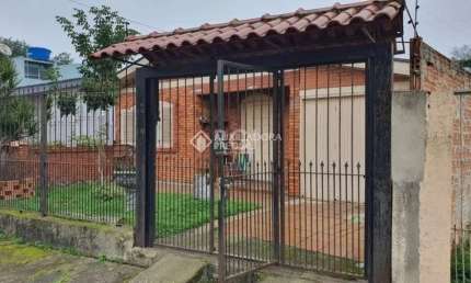 Casa em condomínio fechado com 2 quartos à venda na Rua Manoel Moura, 366, Vila Carlos Antônio Wilkens, Cachoeirinha, 82 m2 por R$ 350.000