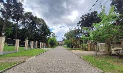 Terreno em condomínio fechado à venda na Irmão Albino Bruneto, 1, Parque das Hortênsias, Canela, 640 m2 por R$ 800.000