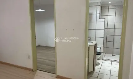 Apartamento com 1 quarto à venda na Beco Antônio Carvalho, 2600, Jardim Carvalho, Porto Alegre, 42 m2 por R$ 150.000