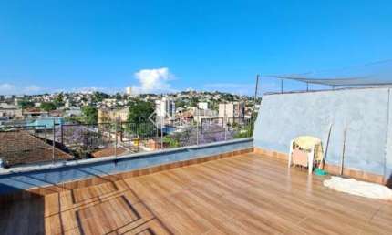 Cobertura com 2 quartos à venda na Travessa Viamão, 139, Medianeira, Porto Alegre, 124 m2 por R$ 340.000