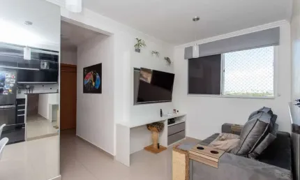 Apartamento com 2 quartos à venda na Avenida Ernesto Neugebauer, 1820, Humaitá, Porto Alegre, 45 m2 por R$ 232.000