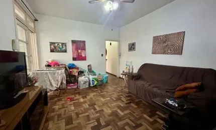 Apartamento com 3 quartos à venda na rua padre hildebrando, 627, santa maria goretti, porto alegre, 98 m2 por r$ 300.000