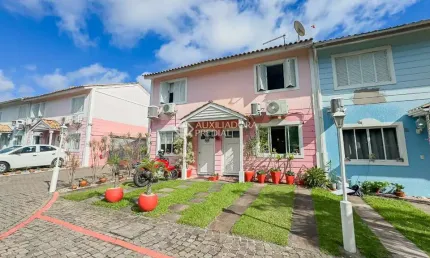 Casa em condomínio fechado com 2 quartos à venda na Rua Engenheiro Frederico Dahne, 255, Sarandi, Porto Alegre, 76 m2 por R$ 350.000