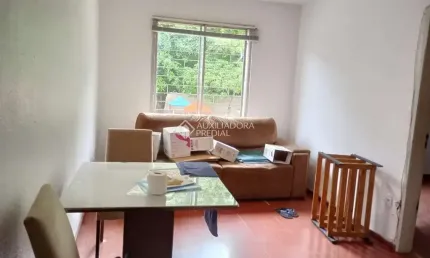 Apartamento com 1 quarto à venda na Beco Antônio Carvalho, 2600, Jardim Carvalho, Porto Alegre, 42 m2 por R$ 140.000