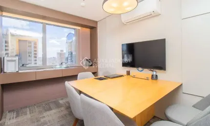 Sala comercial à venda na avenida inácio vasconcelos, 59, boa vista, porto alegre, 69 m2 por r$ 960.000