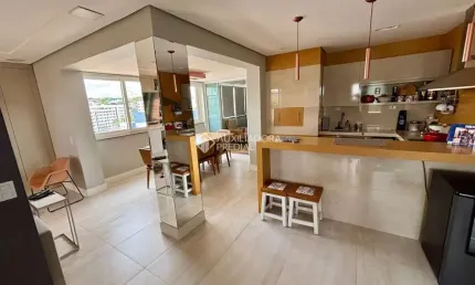 Cobertura com 3 quartos à venda na Avenida General Barreto Viana, 1175, Chácara das Pedras, Porto Alegre, 219 m2 por R$ 1.699.000