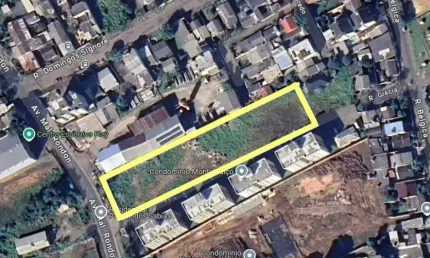 Terreno à venda na avenida marechal rondon, 3206, nova cachoeirinha, cachoeirinha, 4646 m2 por r$ 2.250.000