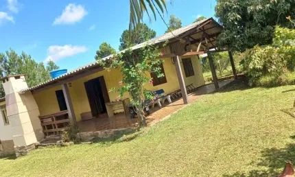 Casa em condomínio fechado com 3 quartos à venda na Rua Canários, 96, Águas Claras, Viamão, 110 m2 por R$ 264.900