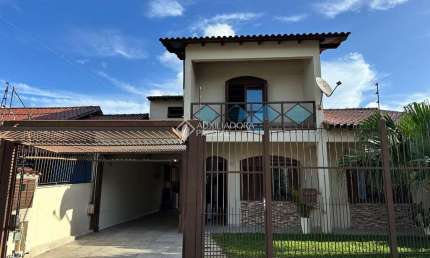 Casa em condomínio fechado com 3 quartos à venda na Rua Francisca Lechner, 51, Parque Santa Fé, Porto Alegre, 220 m2 por R$ 950.000