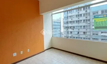 Apartamento com 1 quarto à venda na avenida senador salgado filho, 111, centro histórico, porto alegre, 38 m2 por r$ 178.000