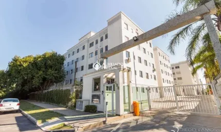 Apartamento com 2 quartos à venda na Avenida João Ferreira Jardim, 138, Parque Santa Fé, Porto Alegre, 44 m2 por R$ 175.000