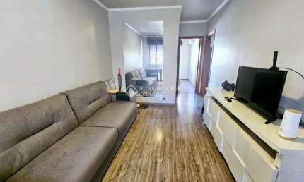 Apartamento com 1 quarto à venda na Rua Congonhas, 60, Jardim Itu Sabará, Porto Alegre, 37 m2 por R$ 222.000