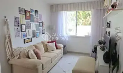 Apartamento com 1 quarto à venda na Rua Ouro Preto, 386, Jardim Floresta, Porto Alegre, 42 m2 por R$ 222.000