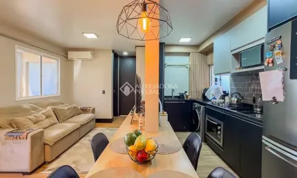 Apartamento com 2 quartos à venda na avenida josé aloísio filho, 1185, humaitá, porto alegre, 57 m2 por r$ 275.000