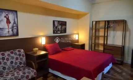 Apartamento com 1 quarto à venda na Rua General Andrade Neves, 150, Centro Histórico, Porto Alegre, 27 m2 por R$ 215.000