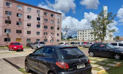 Apartamento com 2 quartos à venda na Rua Irmã Teresilda Steffen, 195, Mário Quintana, Porto Alegre, 40 m2 por R$ 169.000