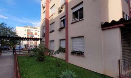 Apartamento com 1 quarto à venda na Rua Carlos Estevão, 713, Jardim Leopoldina, Porto Alegre, 27 m2 por R$ 110.000
