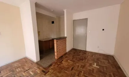 Apartamento com 1 quarto à venda na Rua Carlos Estevão, 713, Jardim Leopoldina, Porto Alegre, 27 m2 por R$ 110.000