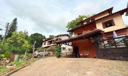 Casa em condomínio fechado com 4 quartos à venda na Estrada dos Alpes, 2345, Cascata, Porto Alegre, 211 m2 por R$ 725.000
