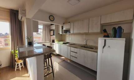 Apartamento com 2 quartos à venda na Avenida Bernardino Silveira de Amorim, 3610, Rubem Berta, Porto Alegre, 55 m2 por R$ 186.000