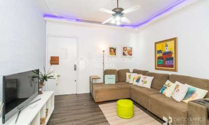 Apartamento com 1 quarto à venda na Rua General Couto de Magalhães, 495, São João, Porto Alegre, 47 m2 por R$ 266.000