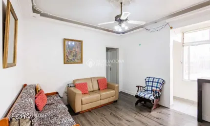 Apartamento com 1 quarto à venda na rua general couto de magalhães, 495, são joão, porto alegre, 47 m2 por r$ 266.000