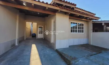 Casa com 3 quartos à venda na Rua Tenente Eugênio Duarte, 1085, Jardim Algarve, Alvorada, 90 m2 por R$ 340.000
